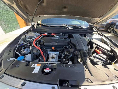 2018 Honda Accord Hybrid