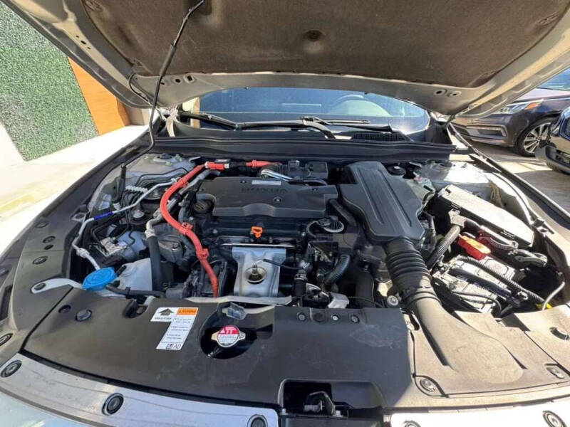 2018 Honda Accord Hybrid