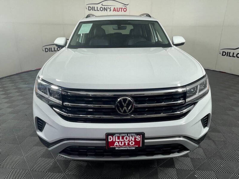 2022 Volkswagen Atlas V6 SE 4Motion