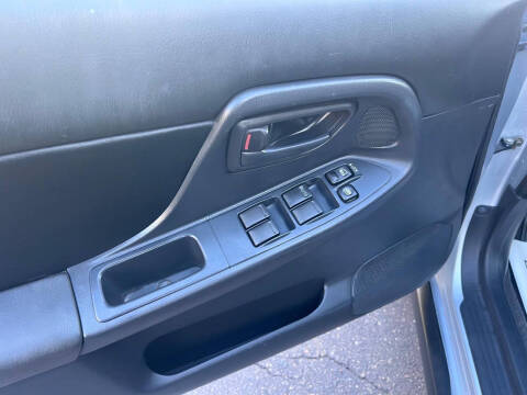 2002 Subaru Impreza WRX