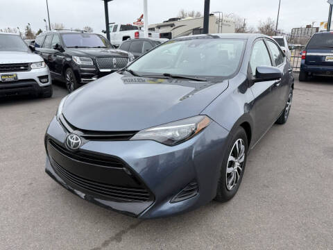 2019 Toyota Corolla for sale at Mister Auto in Lakewood CO
