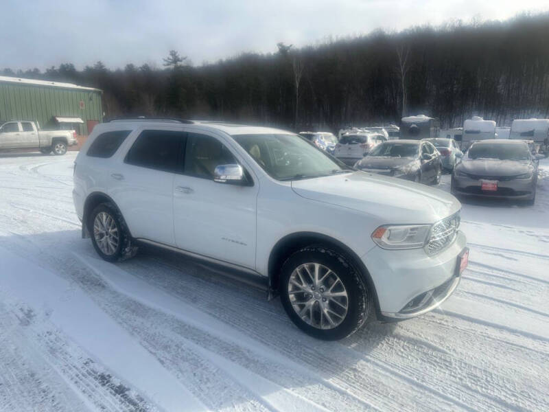 2014 Dodge Durango Citadel