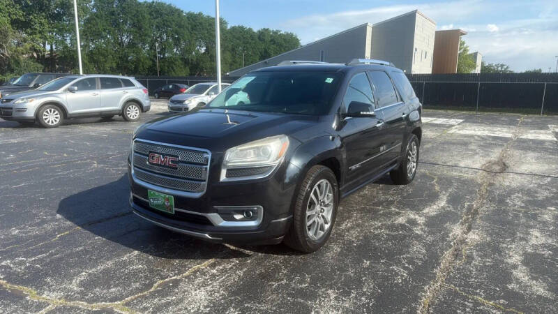 2013 GMC Acadia Denali