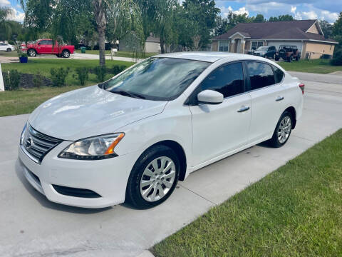 2015 Nissan Sentra for sale at Santana Auto in Altamonte Springs FL