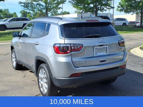 2024 Jeep Compass Latitude Lux