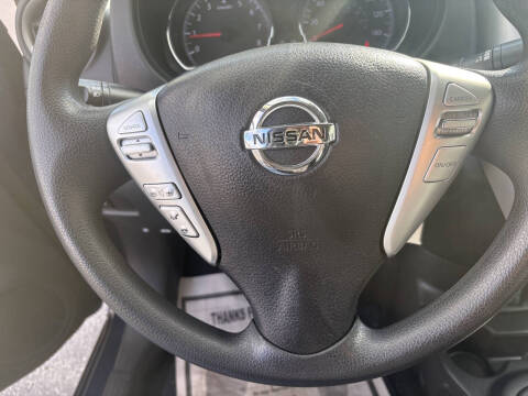 2018 Nissan Versa SV