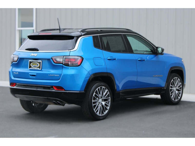 2022 Jeep Compass Limited