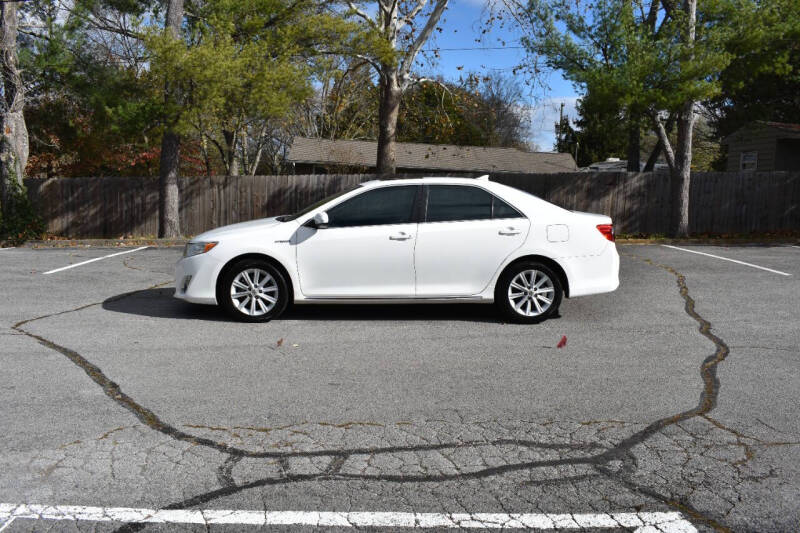 2012 Toyota Camry XLE Hybrid photo 3