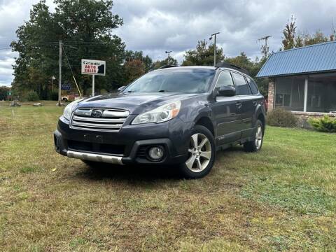 2013 Subaru Outback for sale at Granite Auto Sales LLC in Spofford NH