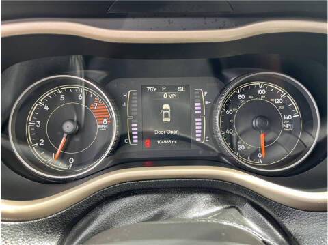 2018 Jeep Cherokee Latitude