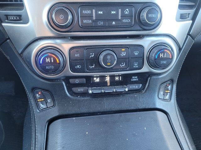 2015 Chevrolet Tahoe LTZ