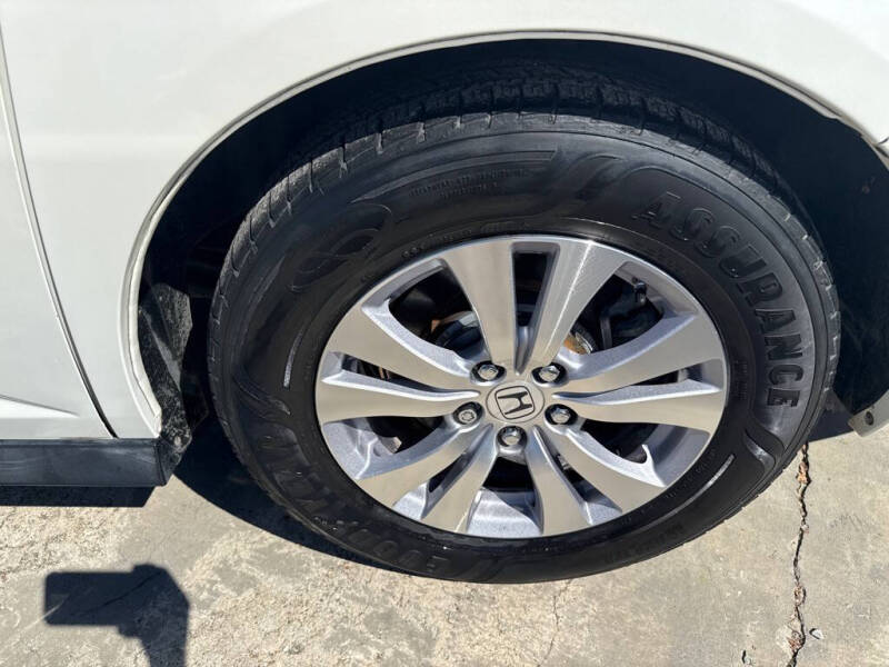 2015 Honda Odyssey EX