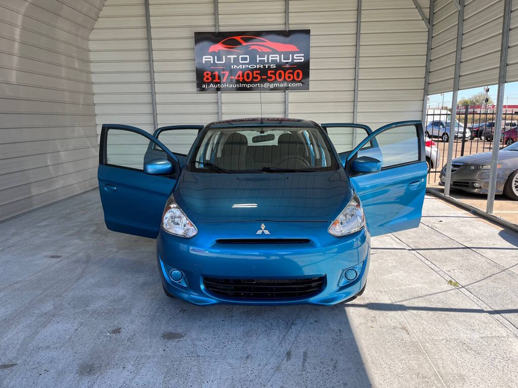 2014 Mitsubishi Mirage for sale at Auto Haus Imports in Grand Prairie, TX