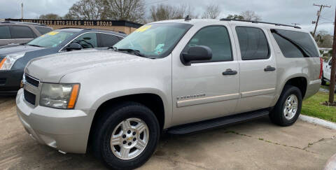 2008 Chevrolet Suburban for sale at Bobby Lafleur Auto Sales in Lake Charles LA