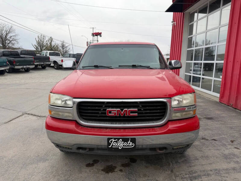 2002 GMC Sierra 1500