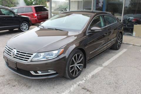 2015 Volkswagen CC for sale at Flash Auto Sales in Garland TX