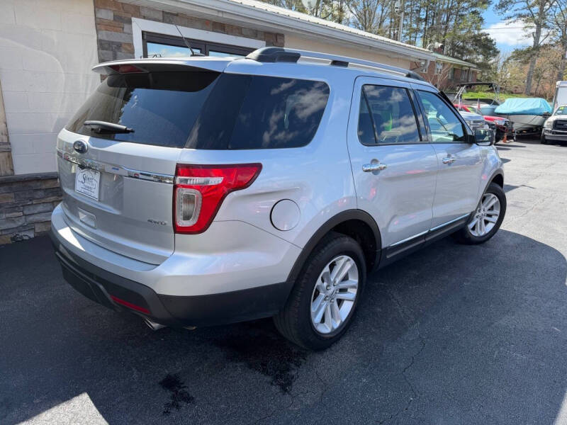 2012 Ford Explorer XLT