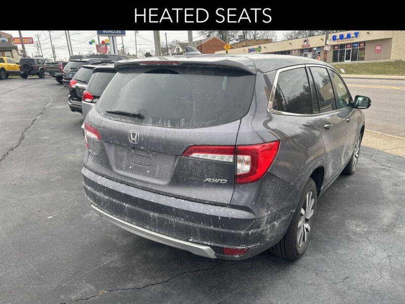 2021 Honda Pilot EX-L