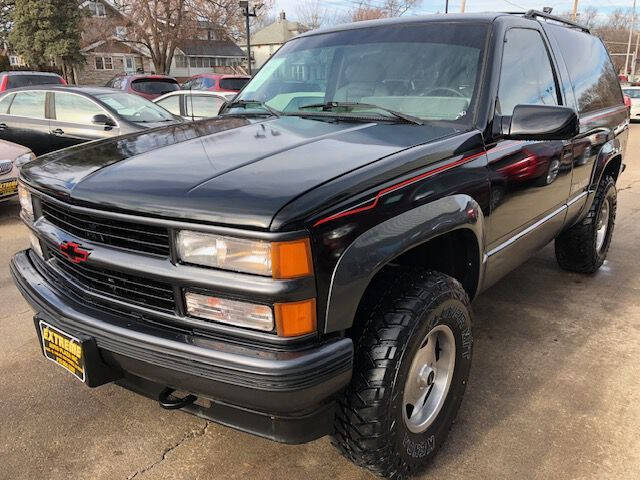 1994 Chevrolet Blazer for sale at Extreme Auto Plaza in Des Moines, IA