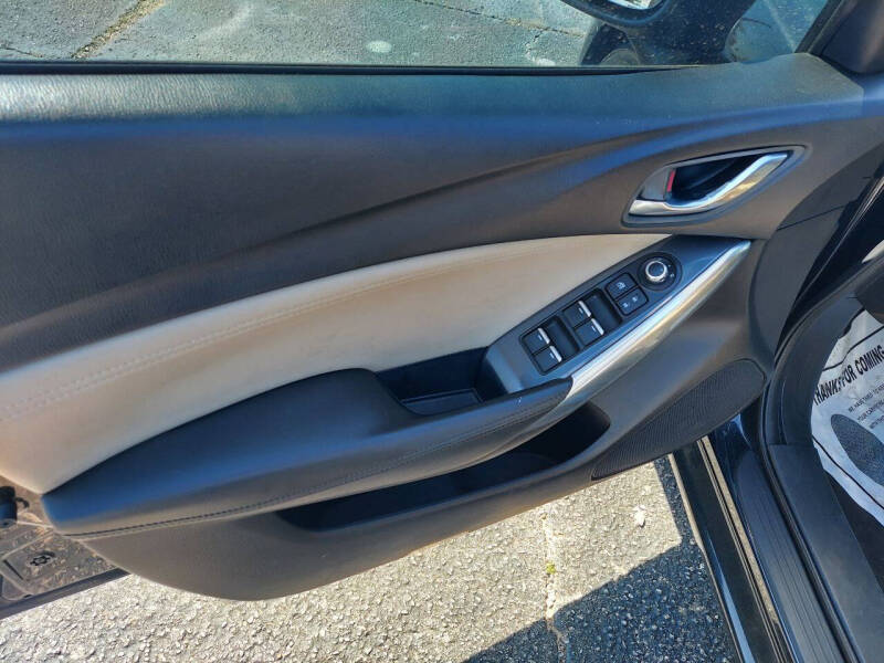 2017 Mazda MAZDA6 Touring