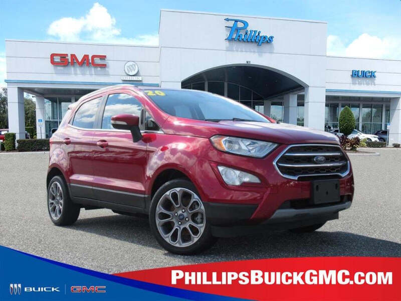 2020 Ford EcoSport Titanium
