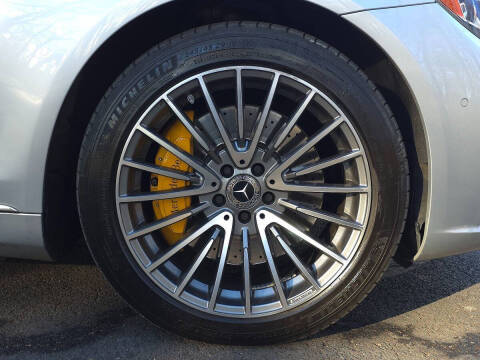 2015 Mercedes-Benz S-Class S 550 4MATIC