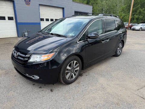 2014 Honda Odyssey Touring