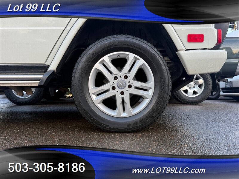 2012 Mercedes-Benz G-Class G 550