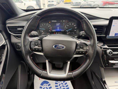 2022 Ford Explorer ST-Line