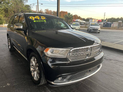 2016 Dodge Durango Citadel