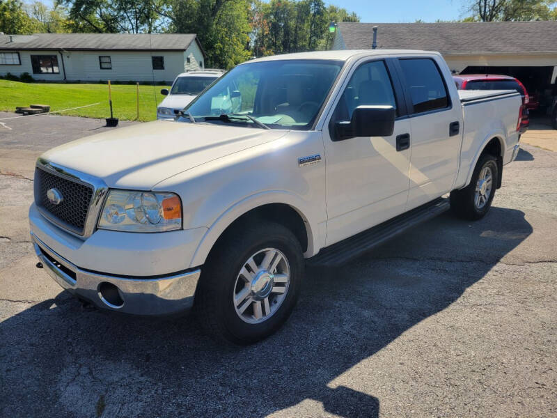 2008 Ford F-150 for sale at Motorsports Motors LLC in Youngstown OH