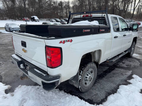 2019 Chevrolet Silverado 2500HD Work Truck