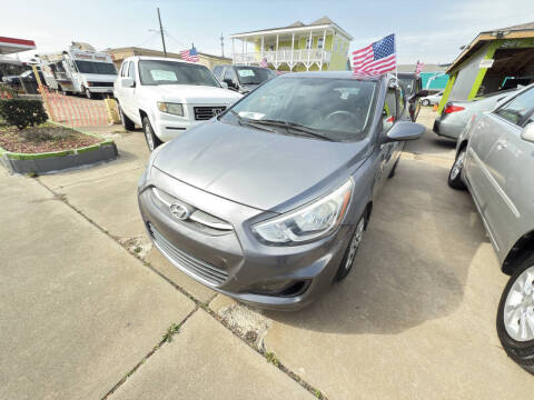 2016 Hyundai Accent for sale at Canales Auto Deals LLC in Galveston TX