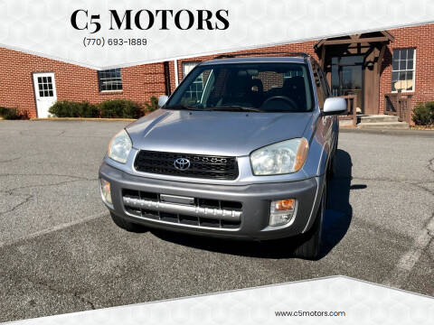 2001 Toyota RAV4 for sale at C5 Motors in Marietta GA