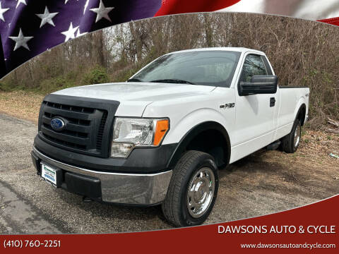 2012 Ford F-150 for sale at Dawsons Auto & Cycle in Glen Burnie MD
