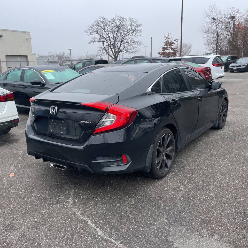 2019 Honda Civic for sale at Pro Auto Gallery in King George, VA