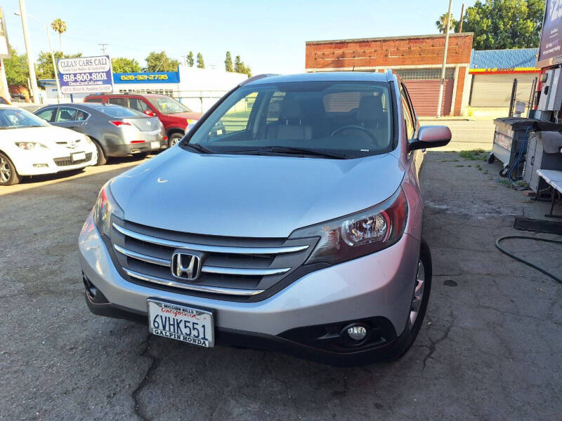 2012 Honda CR-V EX-L