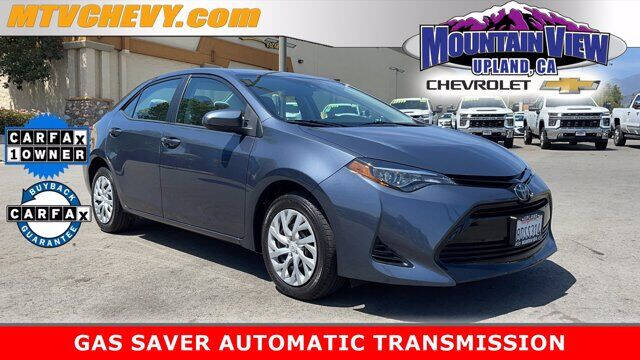2018 Toyota Corolla LE