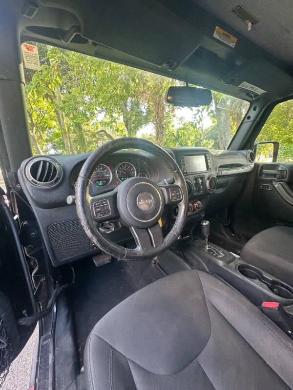 2016 Jeep Wrangler Sport