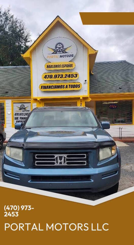 2006 Honda Ridgeline RTS