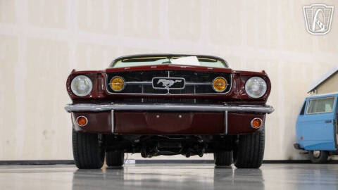 1965 Ford Mustang