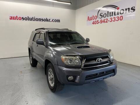 2006 Toyota 4Runner for sale at Auto Solutions in Warr Acres OK
