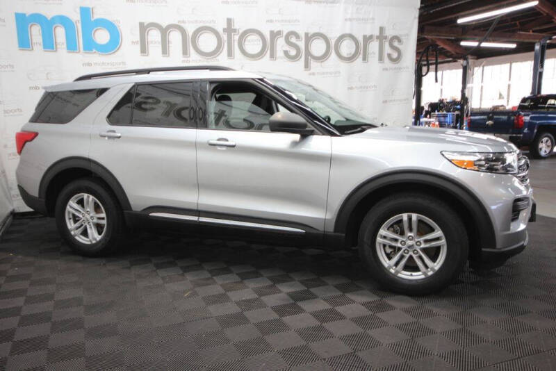 2020 Ford Explorer XLT