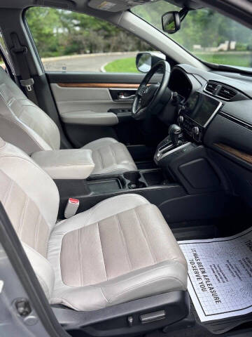 2017 Honda CR-V EX-L w/Navi