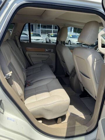 2007 Lincoln MKX