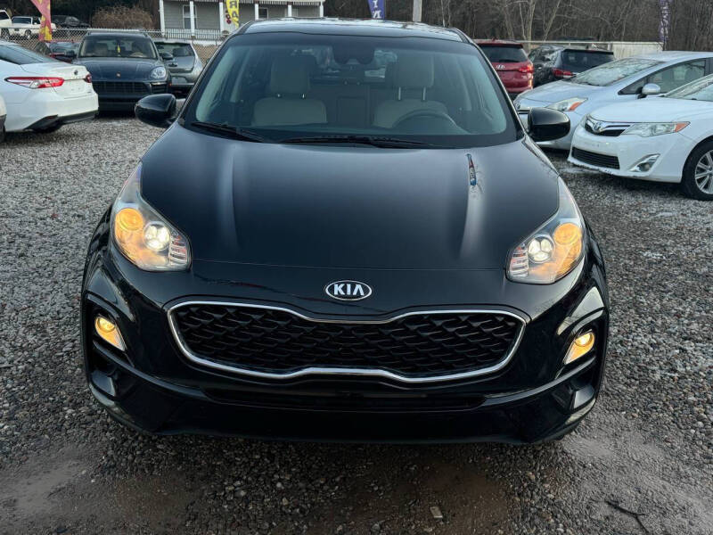 2020 Kia Sportage for sale at Legacy Automotive Of Staten Island, LLC. in Staten Island NY