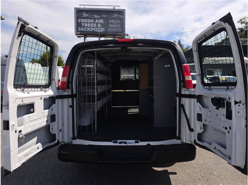2012 Chevrolet Express 1500