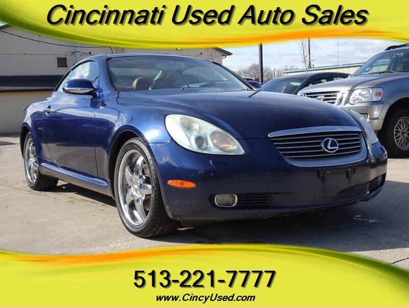 2004 Lexus SC 430