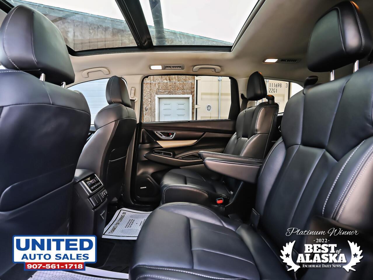 2019 Subaru Ascent Limited 7 Passenger AWD 4dr SUV 61
