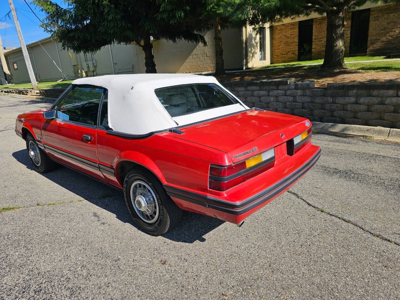 1984 Ford Mustang for sale at WAGNER AUTO MART LLC in Ann Arbor, MI